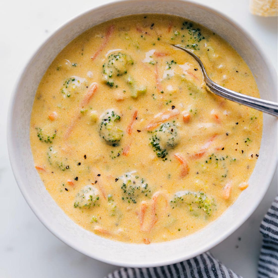 Cheddar Broccoli Soup