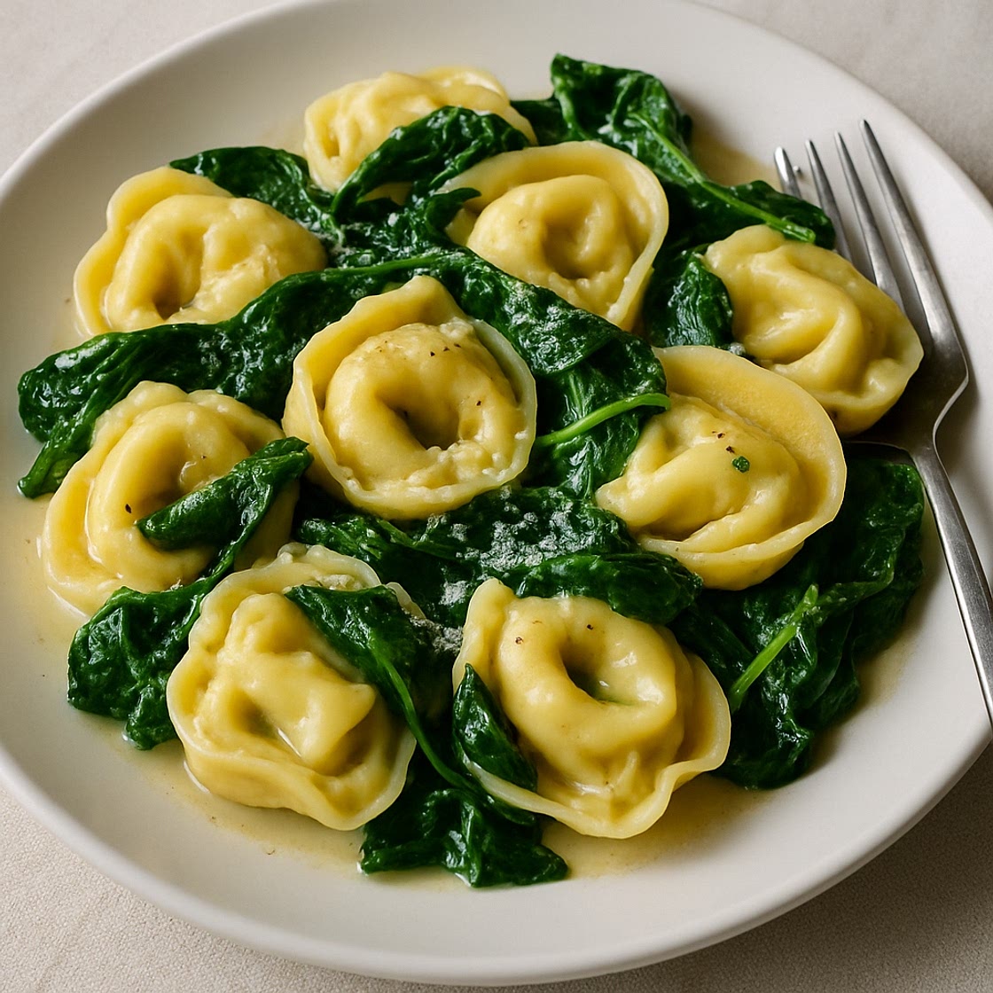 Tortellini al limone