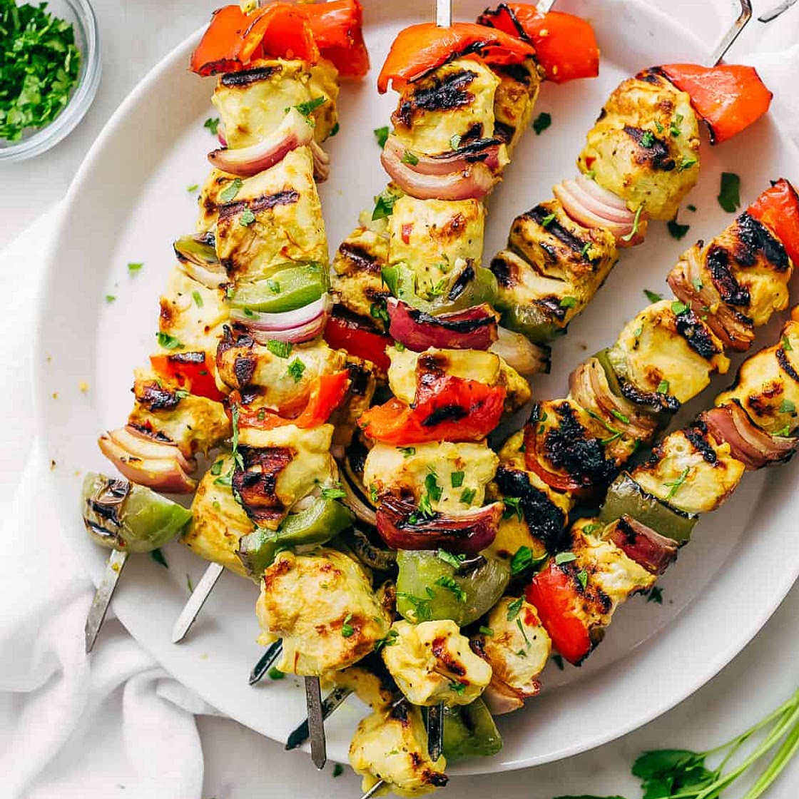 Easy Persian Chicken Kebabs