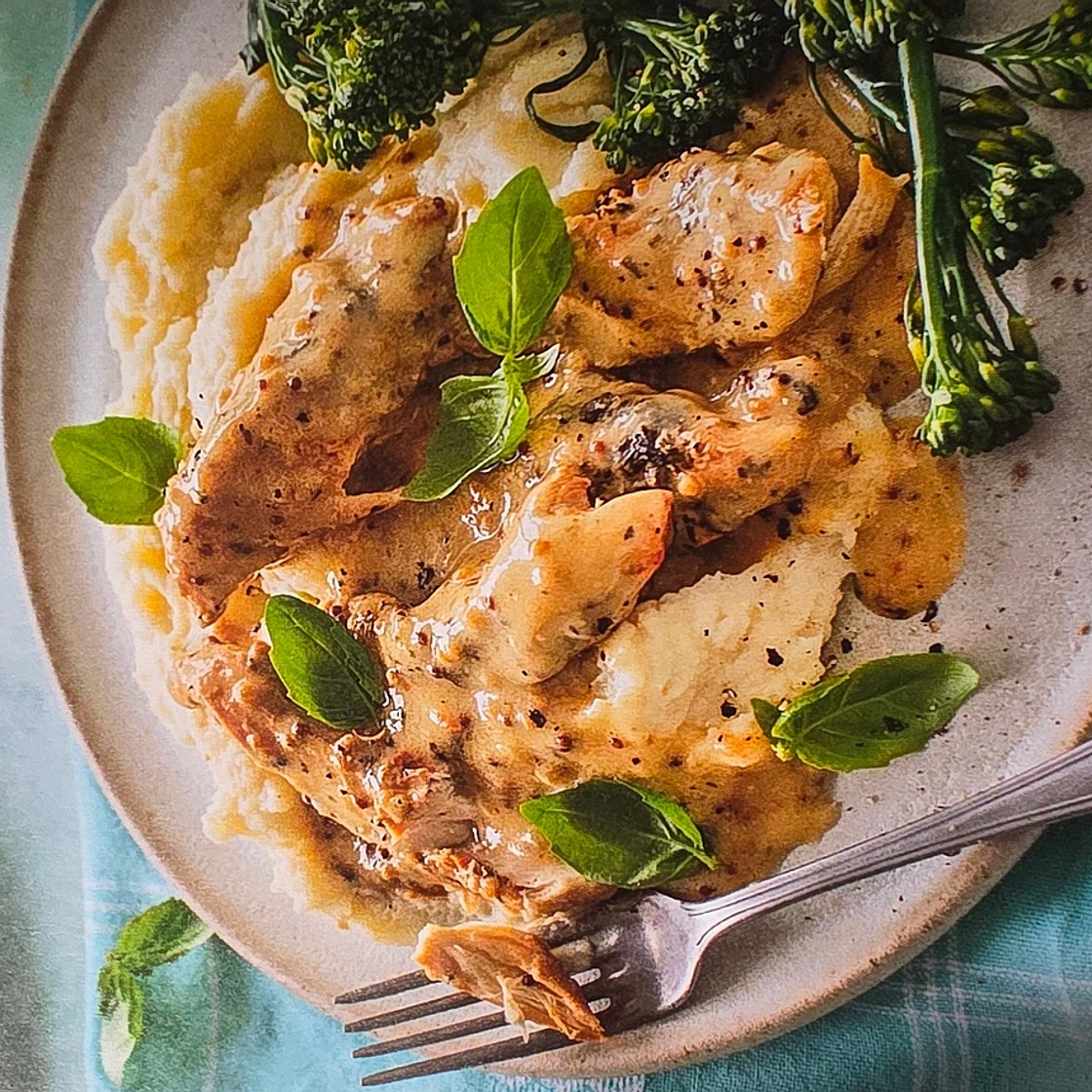 Honey and Mustard Chicken