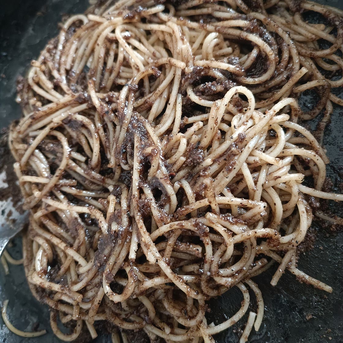 Sugar Walnut Pasta | My Favorite Childhood Dish
