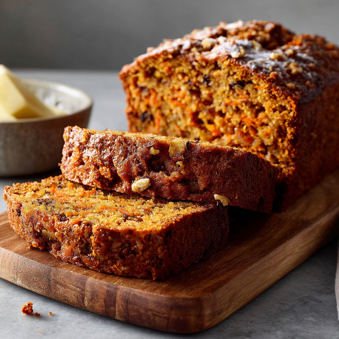 Carrot Apple Bread