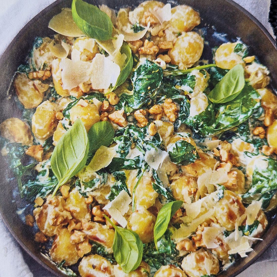 Gnocchi mit Ricotta und Spinat