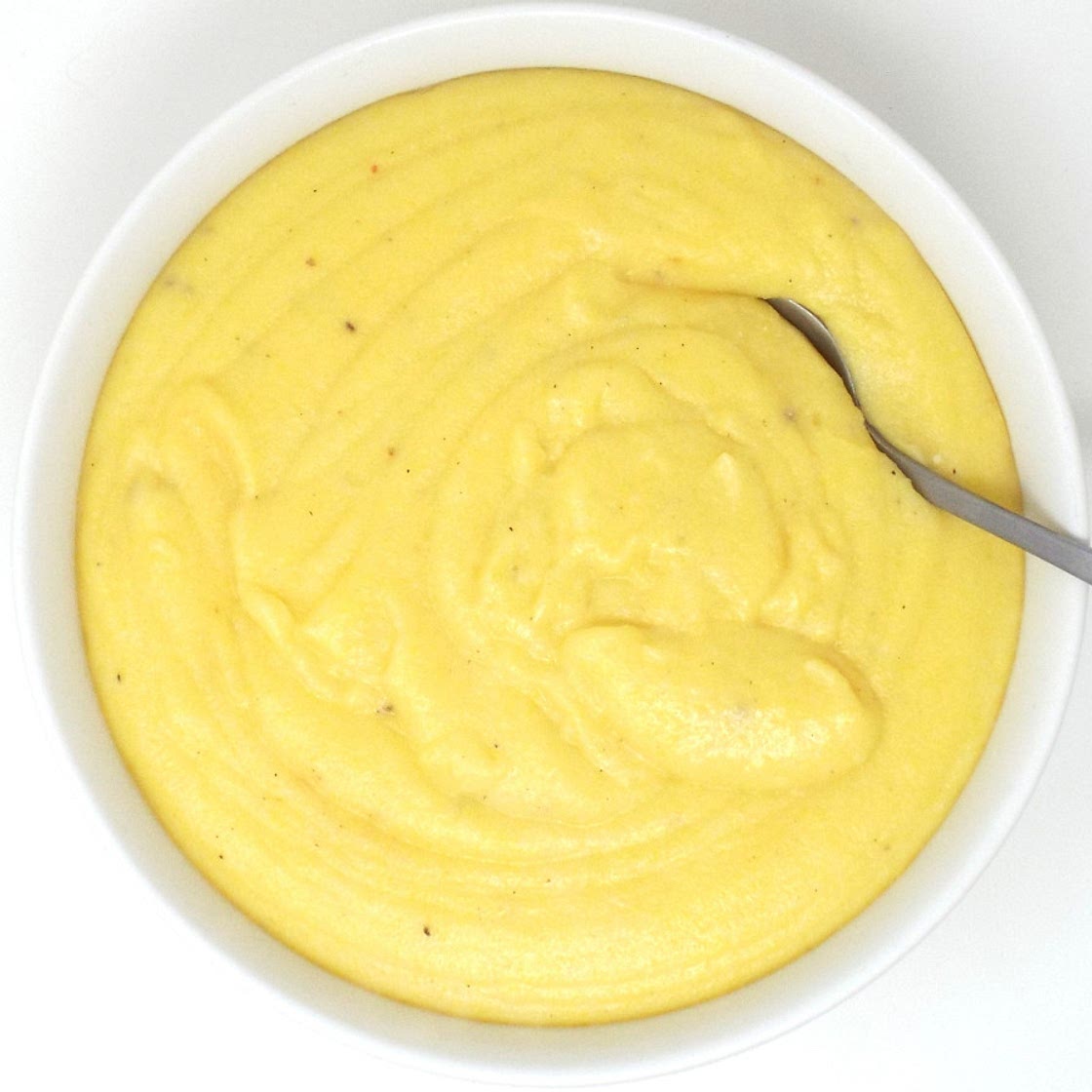 Creamy Asiago Polenta