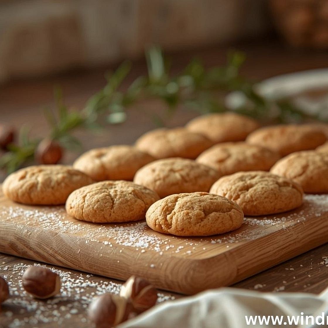 Hazelnut Cookies Recipe