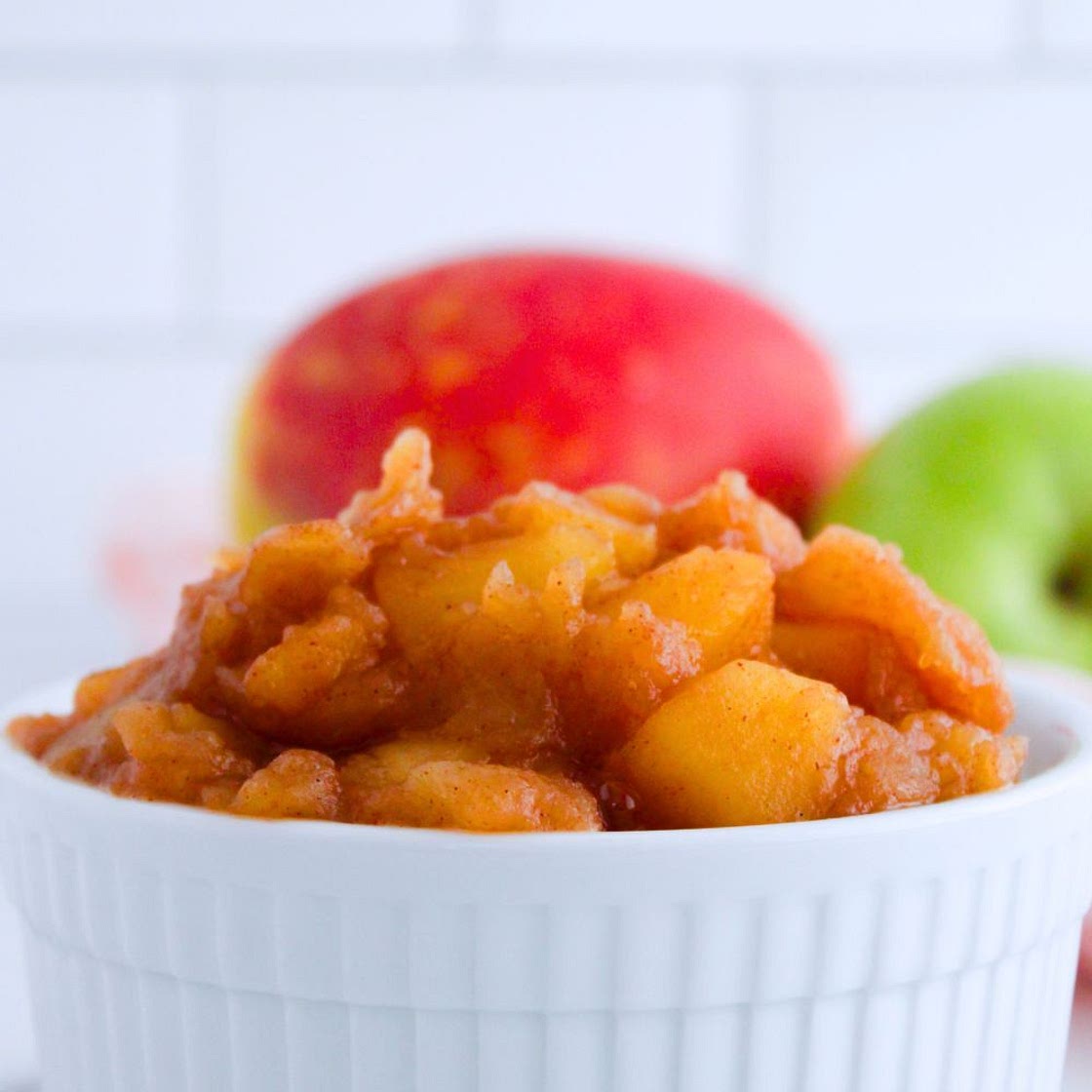 Simple Stewed Apples