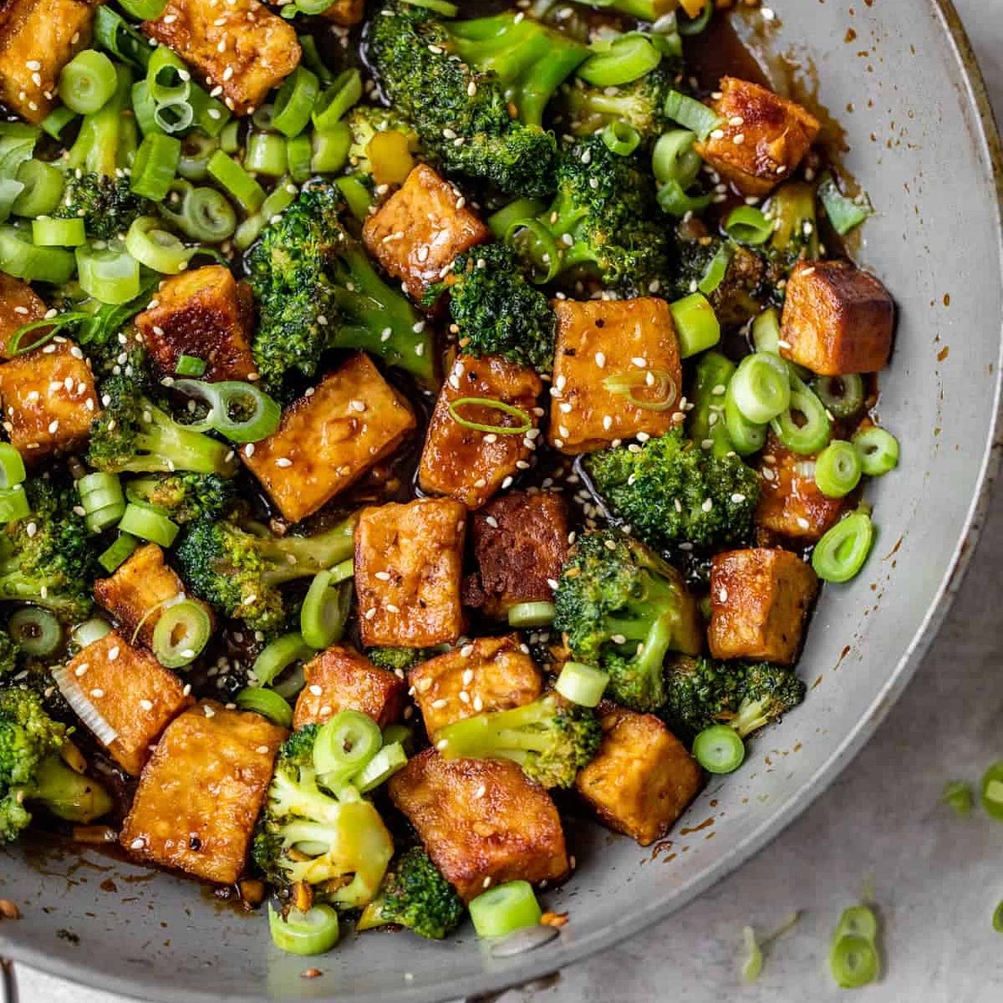 Broccoli Tofu Stir Fry