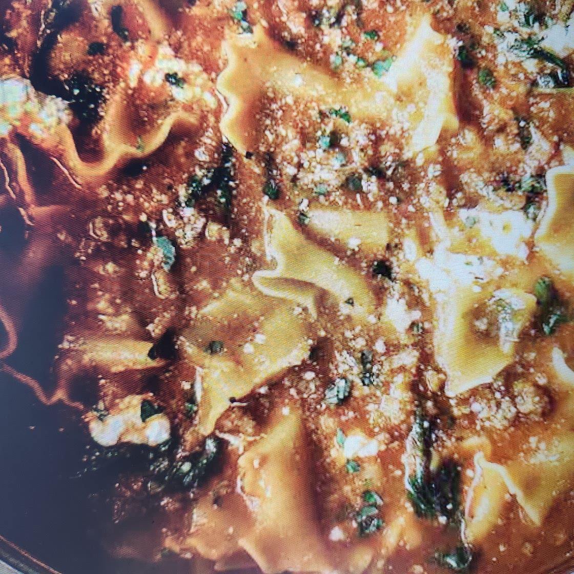 Lasagna Soup