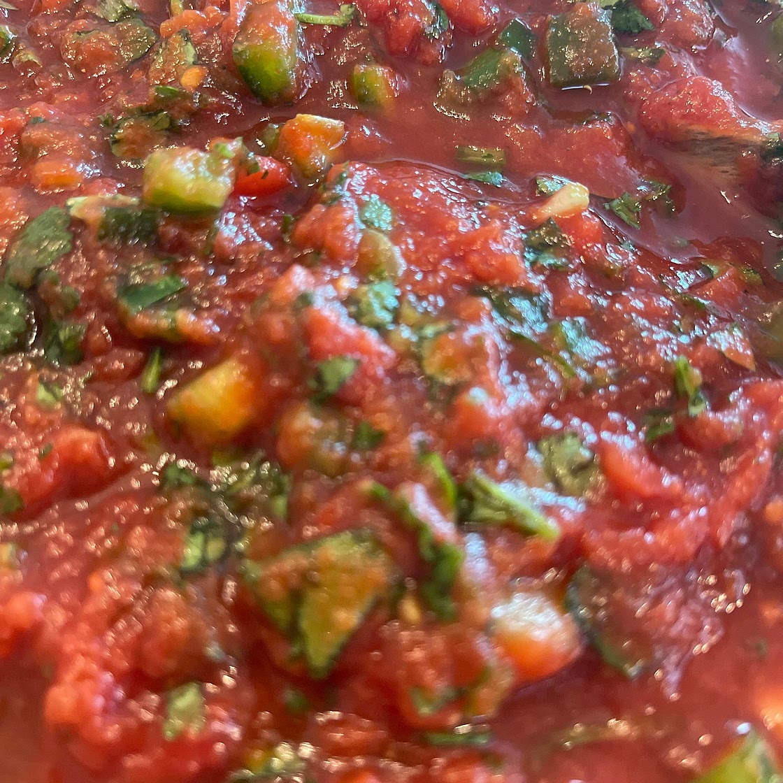 Rob’s Salsa