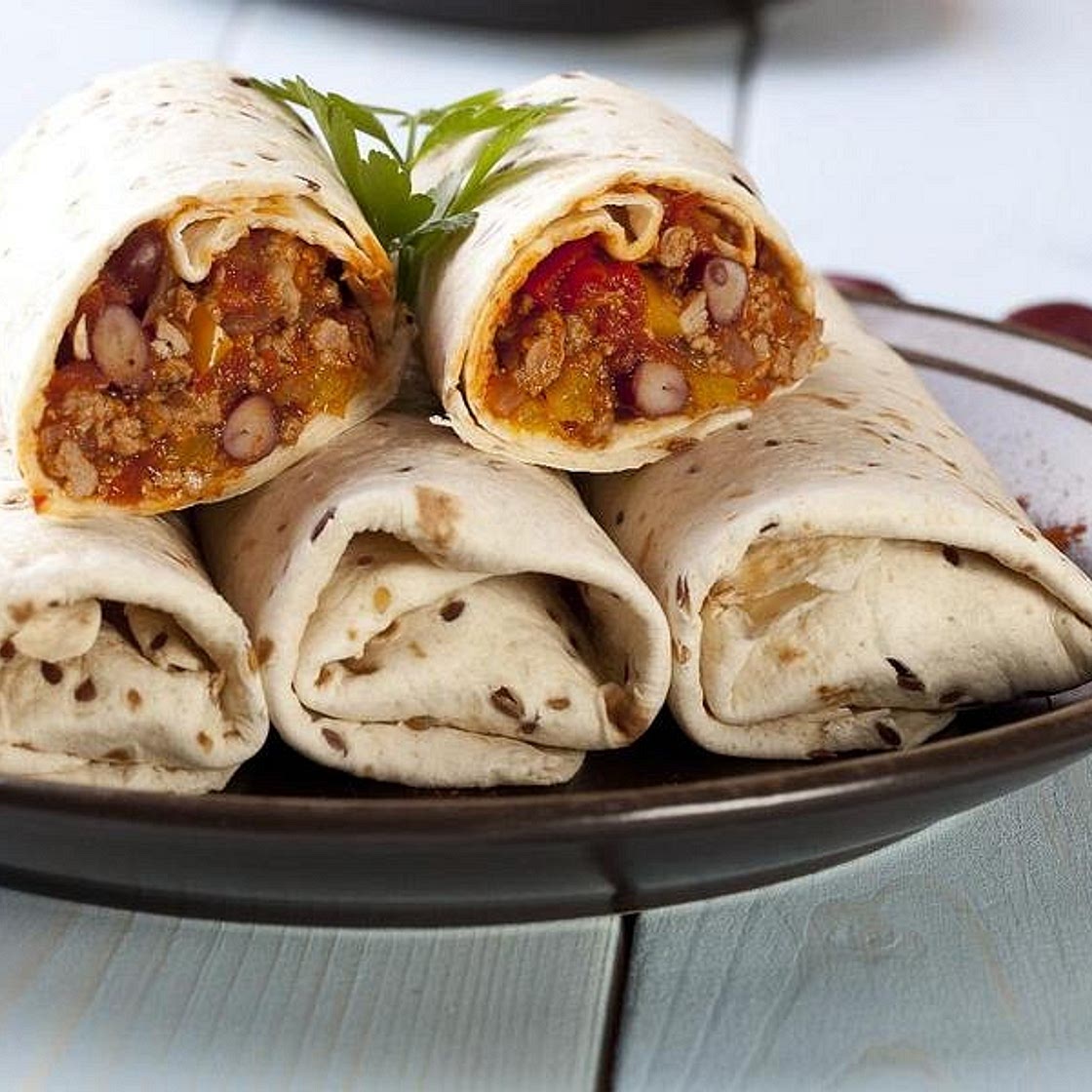Beef Burritos