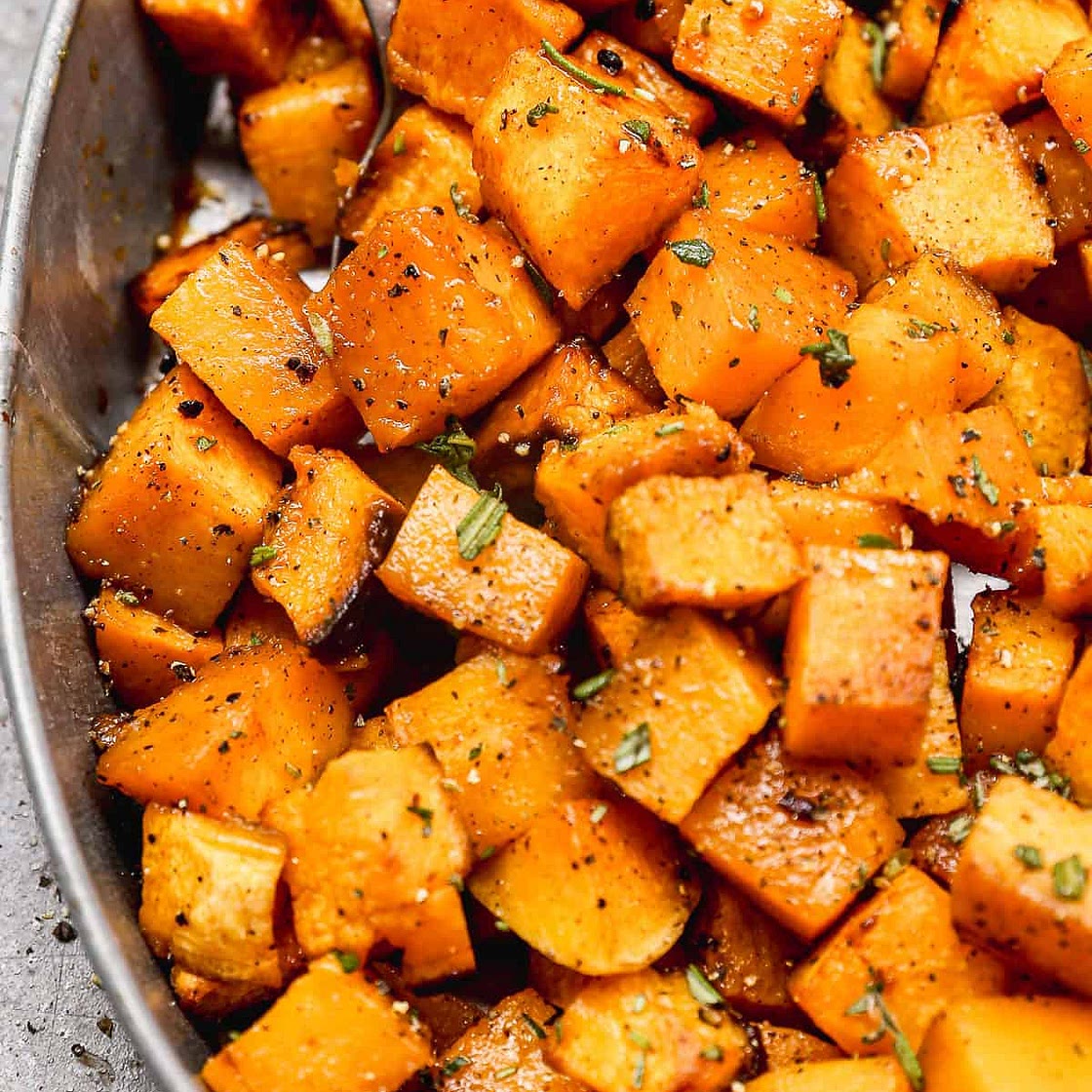 Cinnamon Roasted Butternut Squash