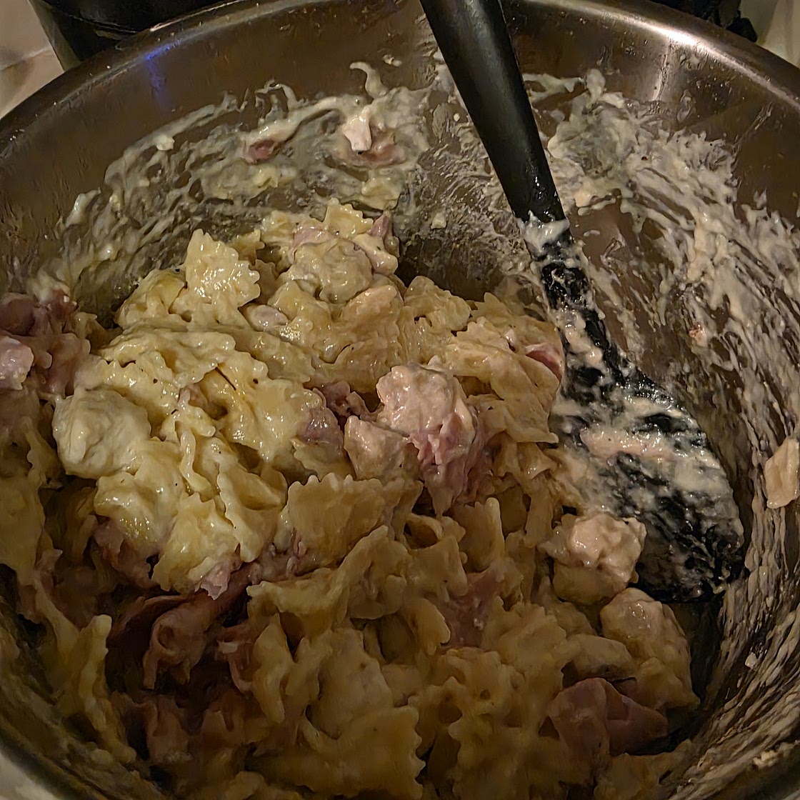 Instant Pot Chicken Corden Bleu Pasta