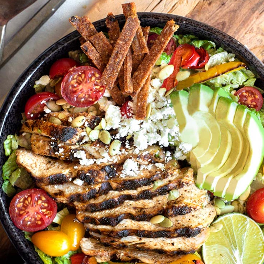 Keto Taco Salad
