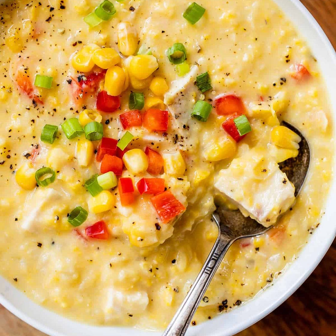 Corn Chicken Chowder