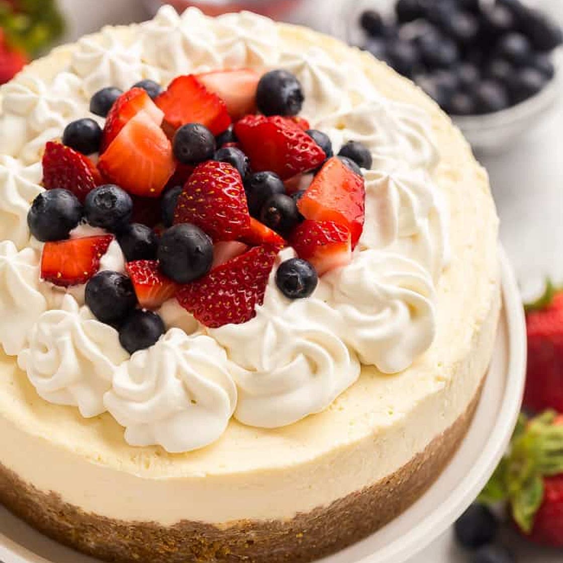 Instant Pot Cheesecake