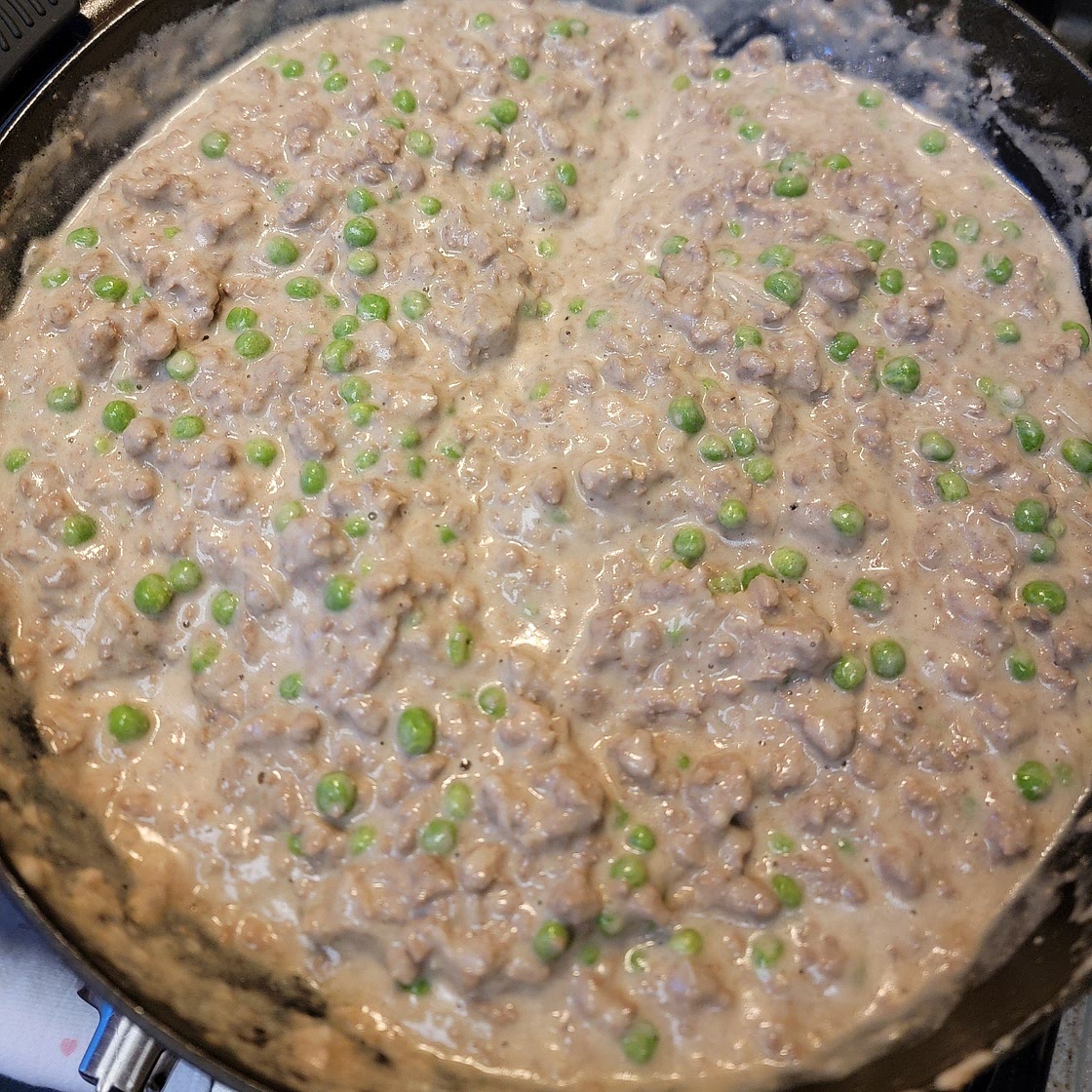 Ground Beef Stroganoff