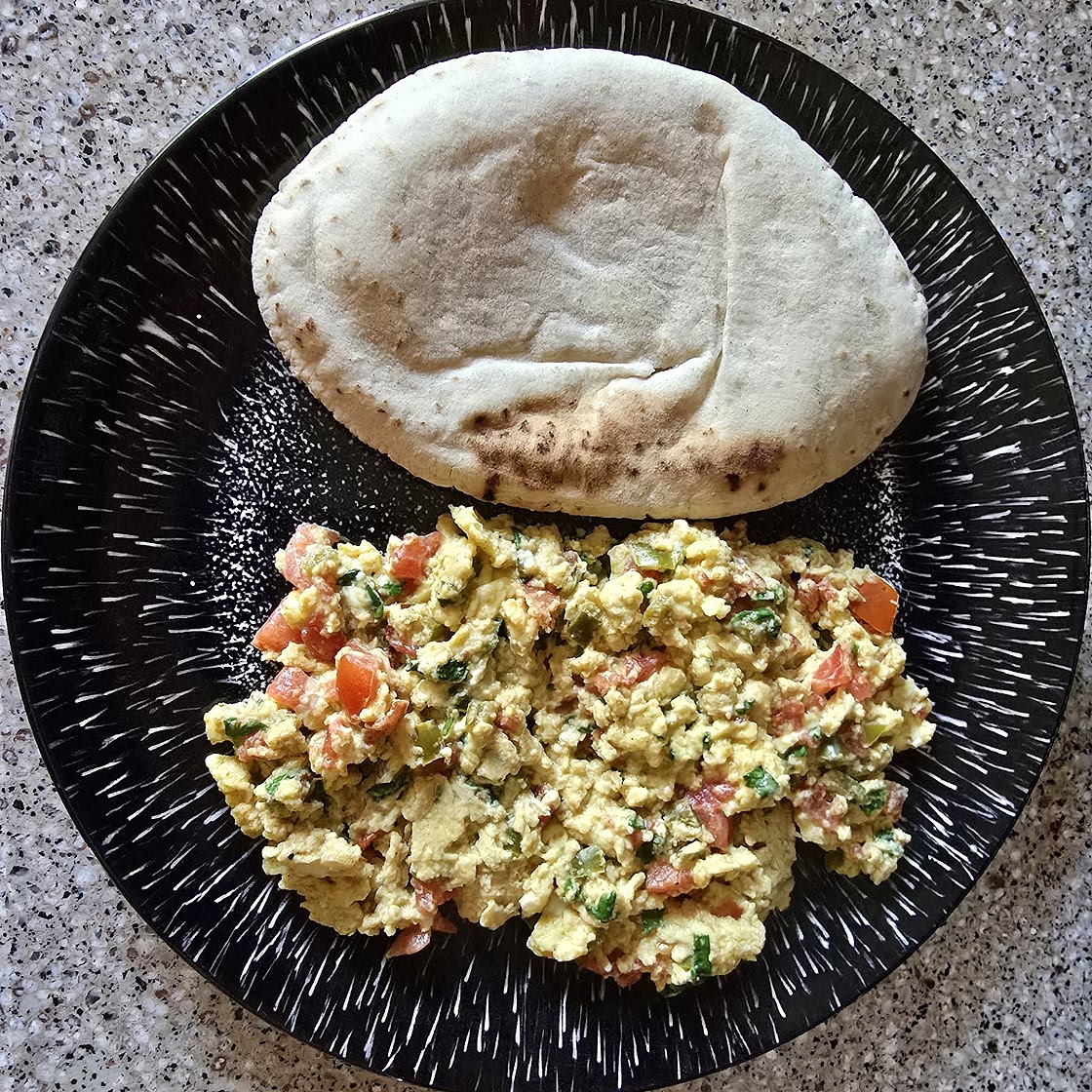 Akoori (Indian scrambled eggs)