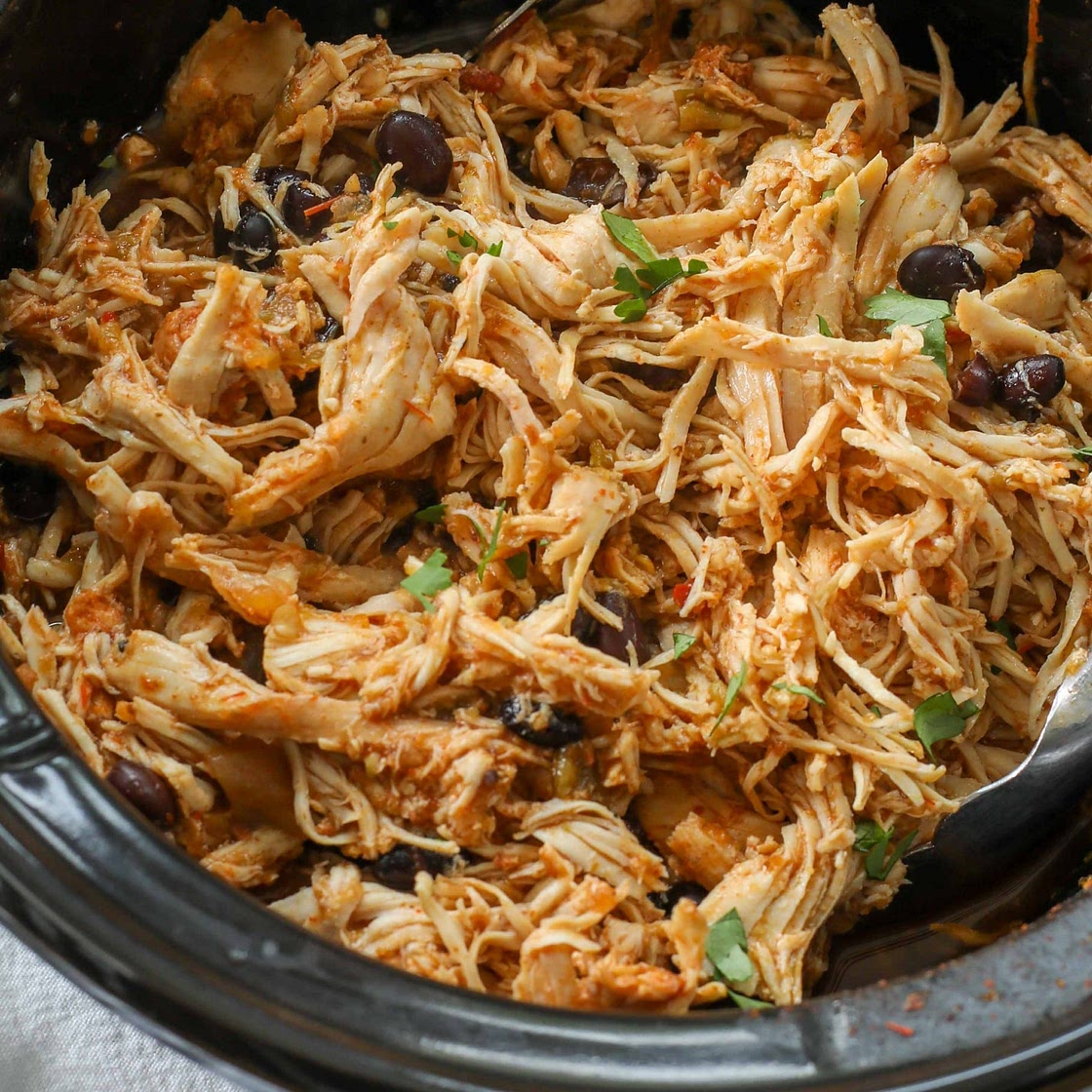 Salsa Chicken with Black Beans