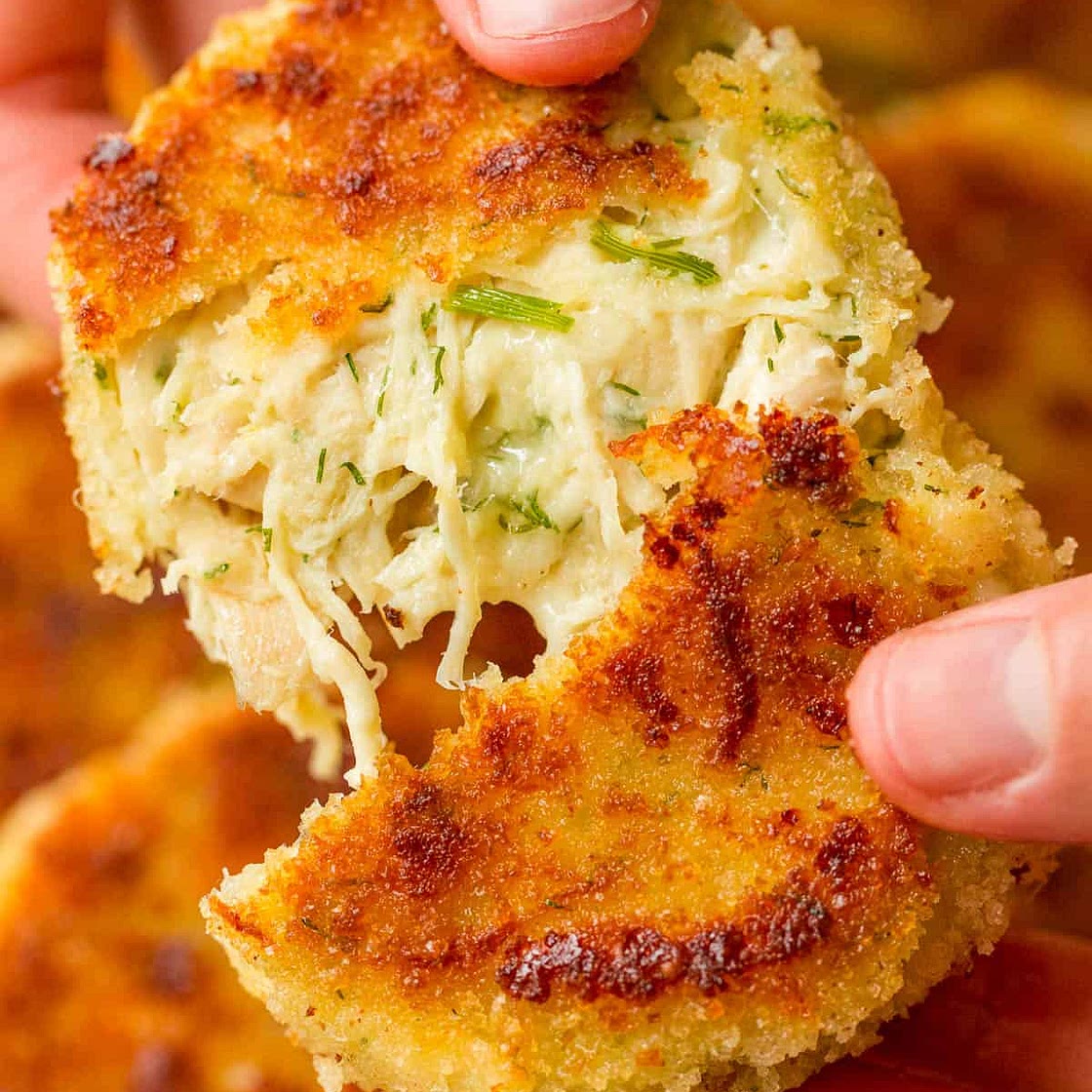 Chicken Patties (Easy Chicken Cakes) Recipe