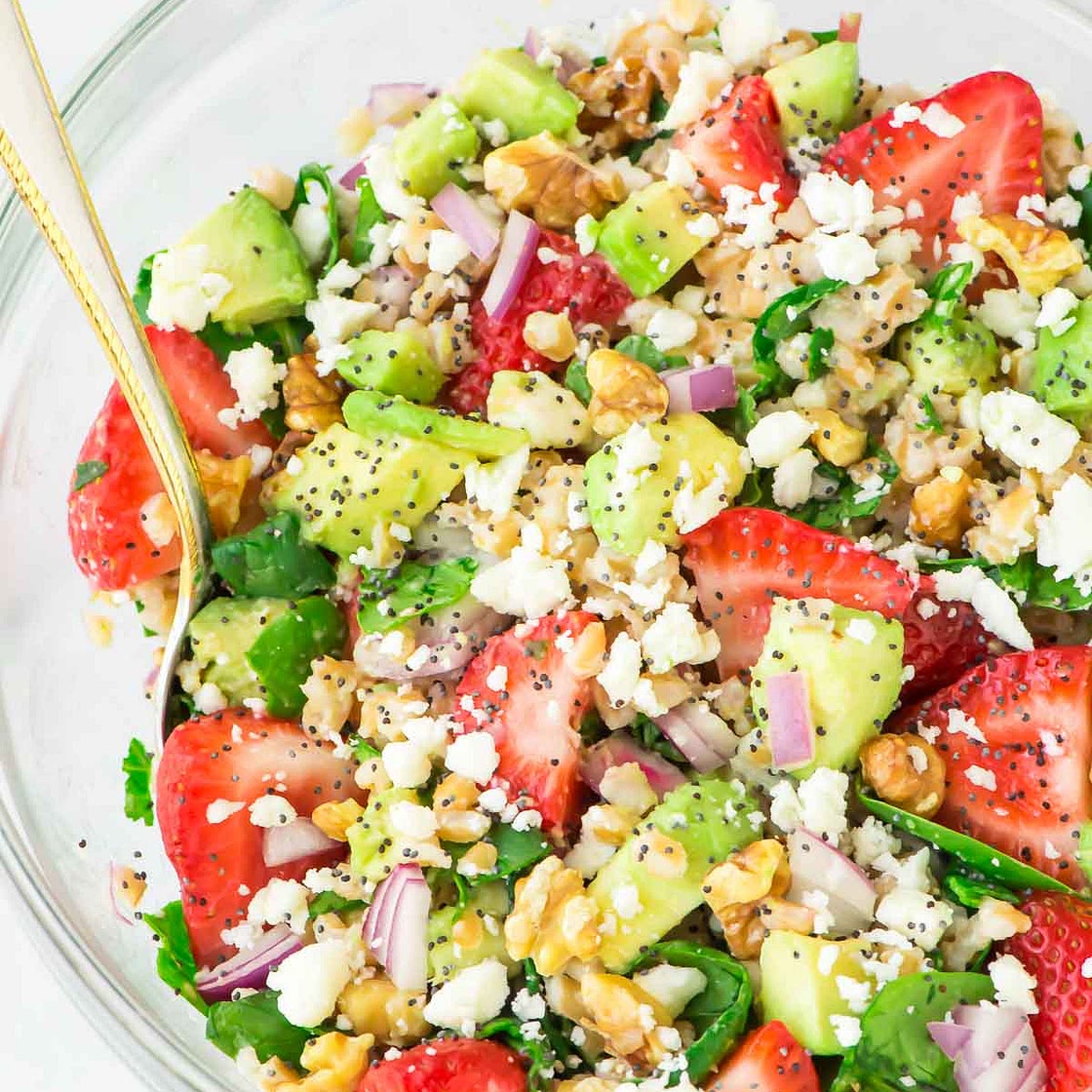 Summer Farro Salad
