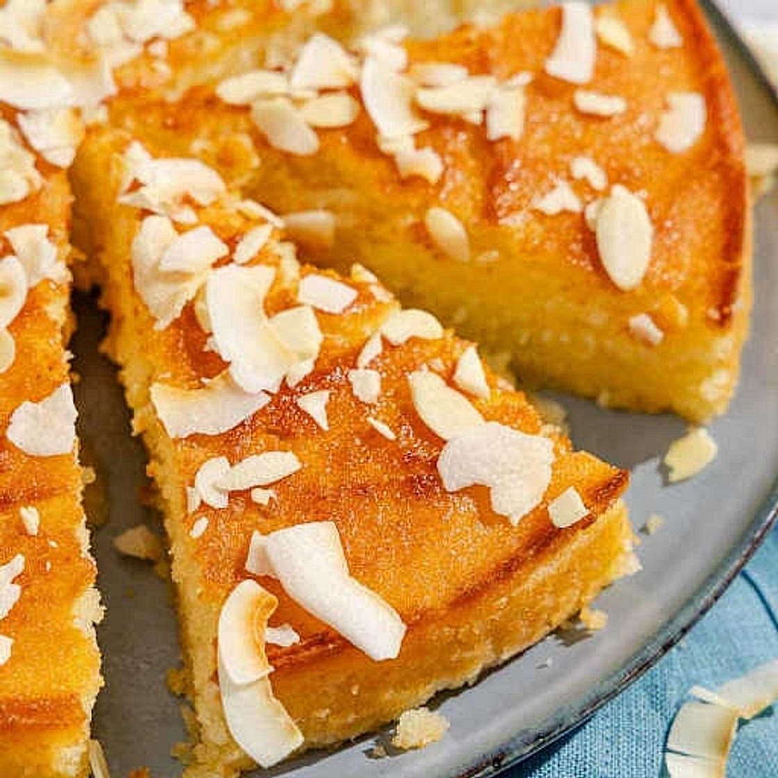 Basbousa (Egyptian Style)