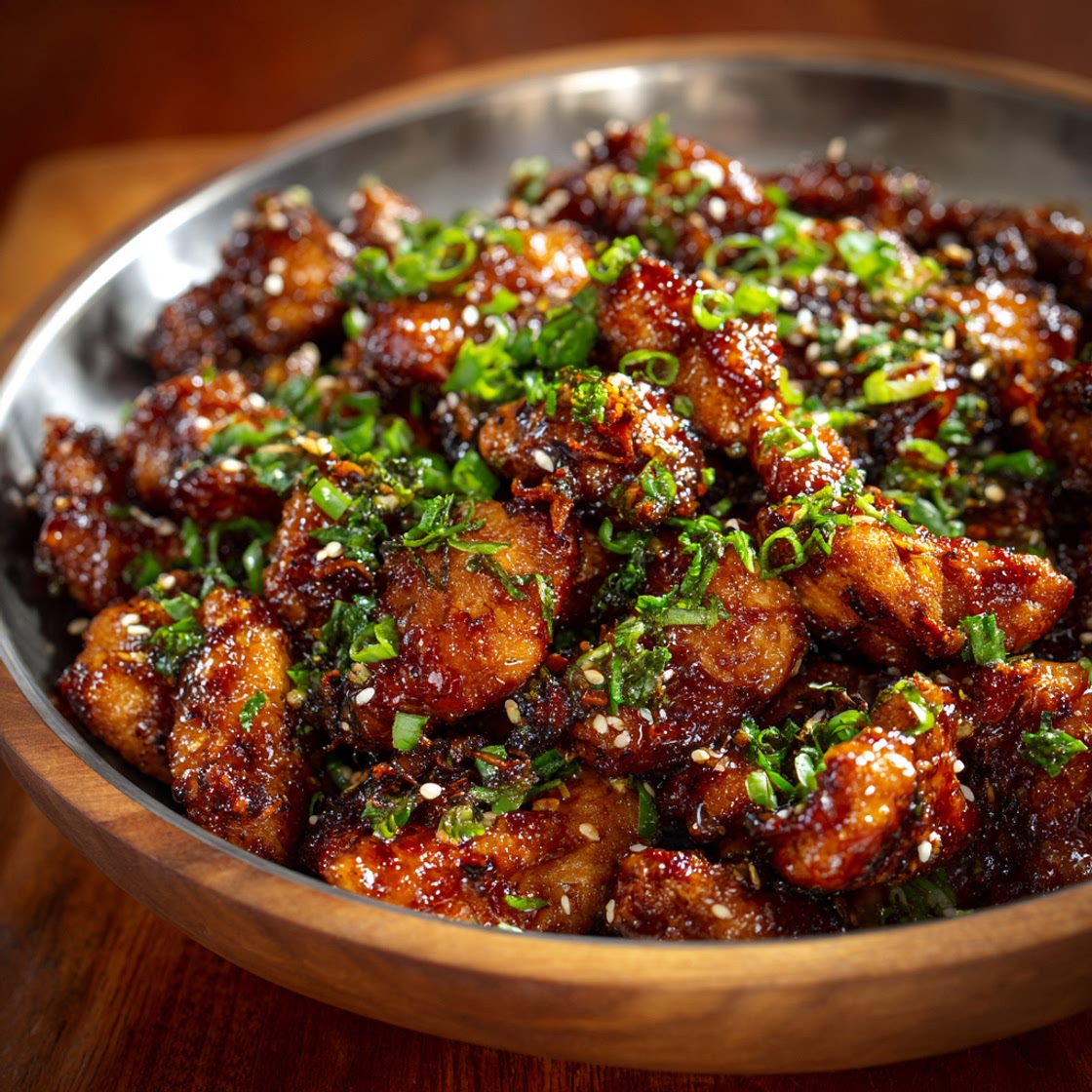 Mongolian Chicken