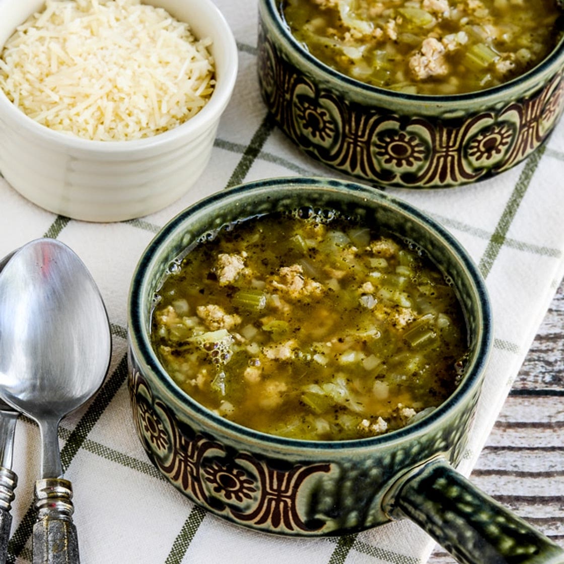 Turkey Rice Soup (Instant Pot or Stovetop)