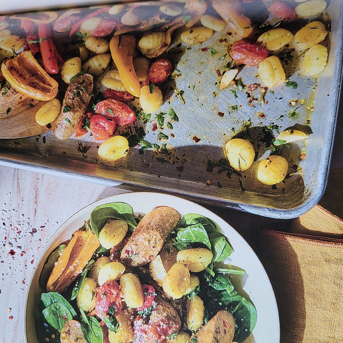 Gnocchi with Sausage and Peppers