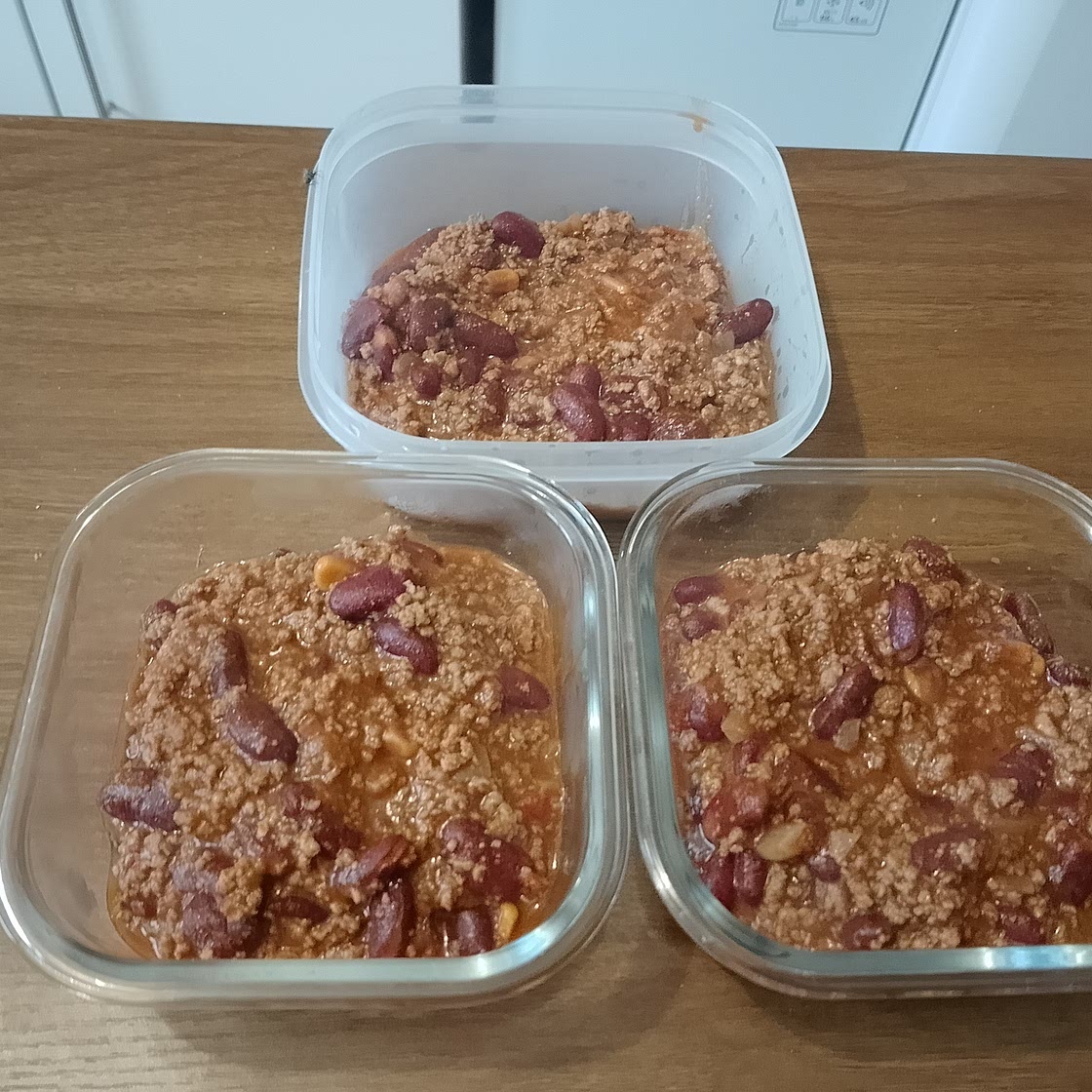 Chili au Cookeo