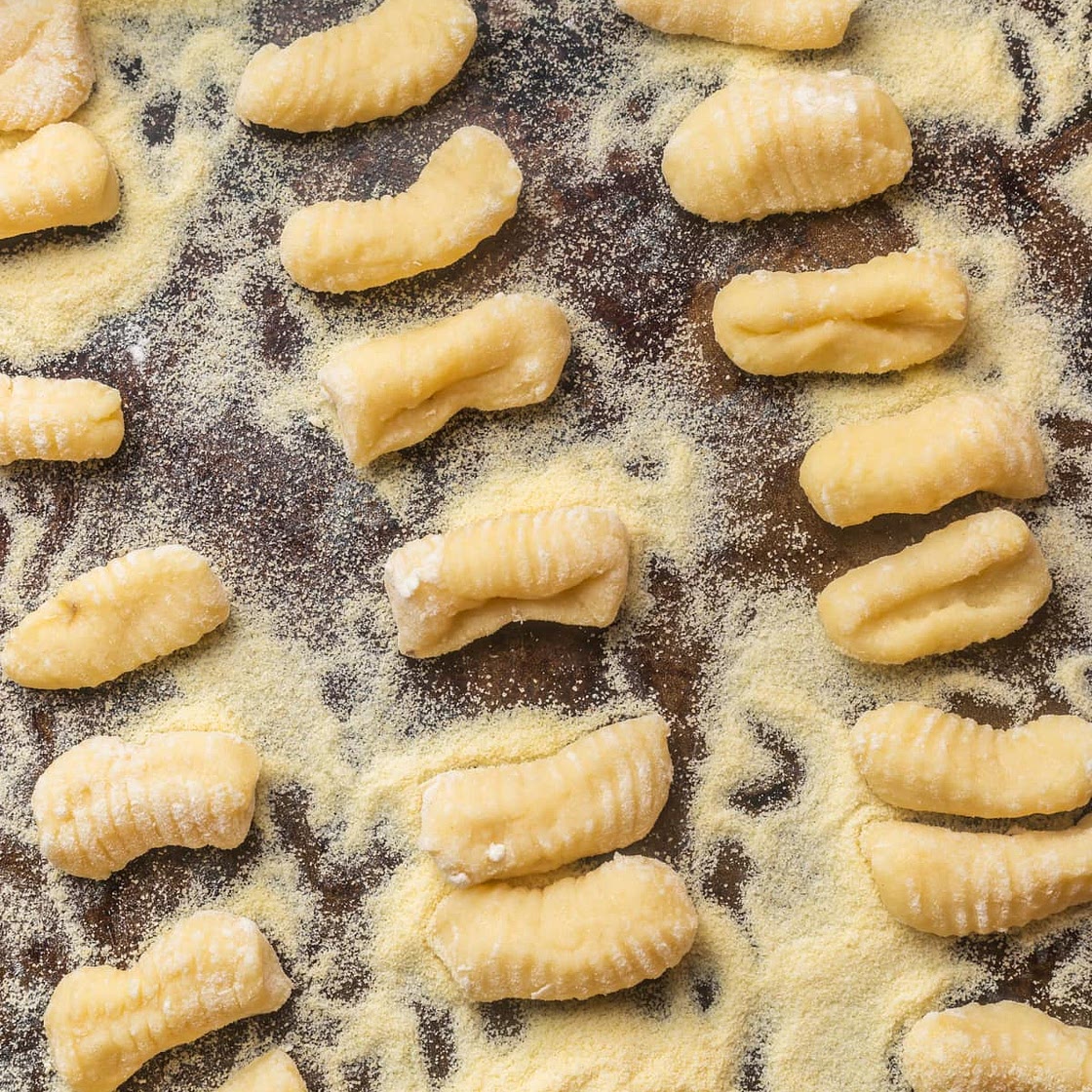 Homemade Italian Potato Gnocchi