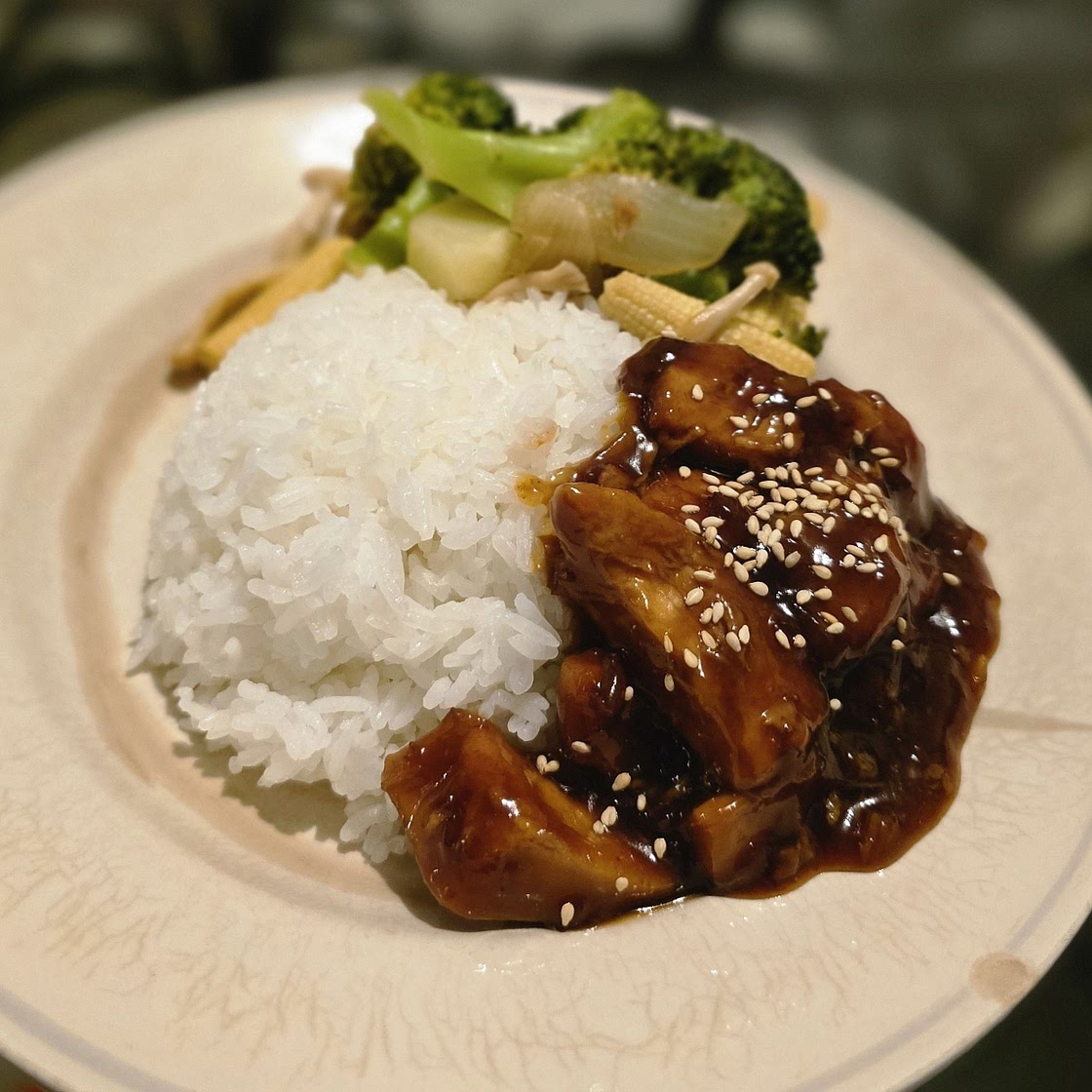 Honey Sesame Chicken