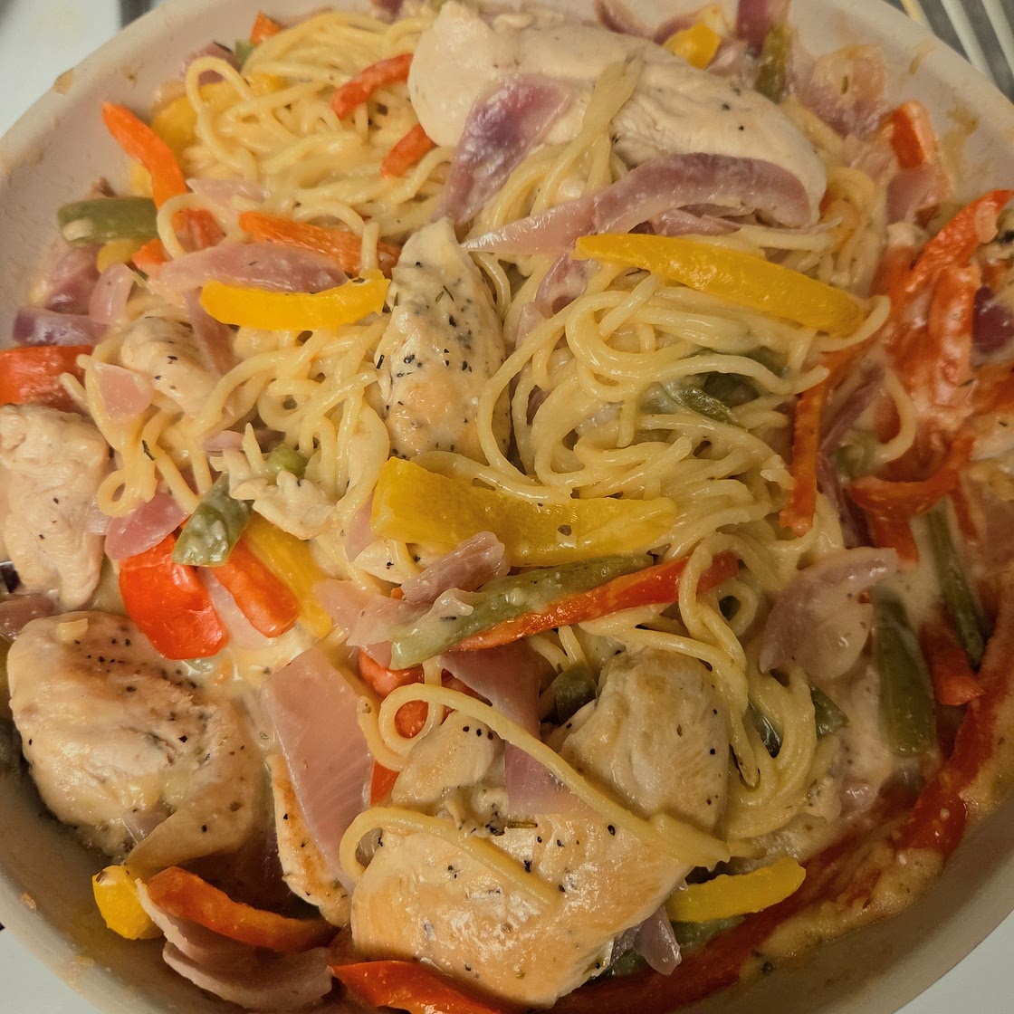 Olive Garden Chicken Scampi