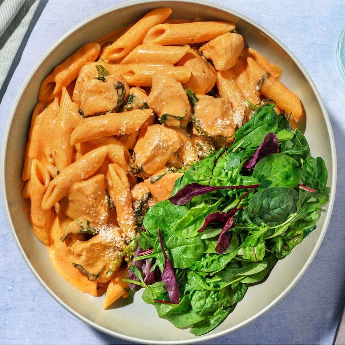 Creamy Cajun Chicken Penne