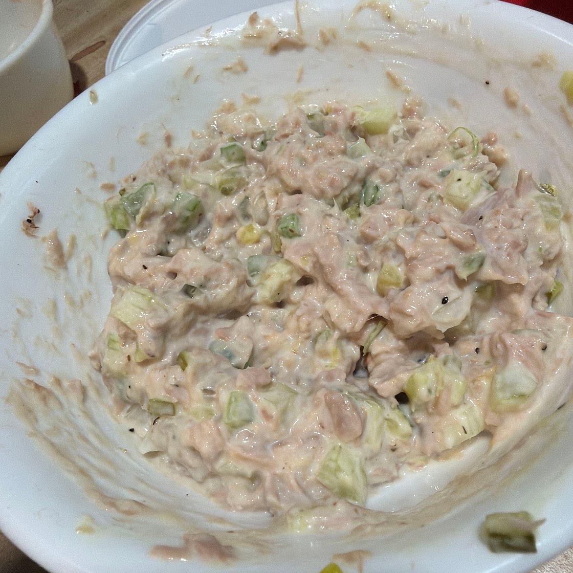 Tuna Salad Sandwiches