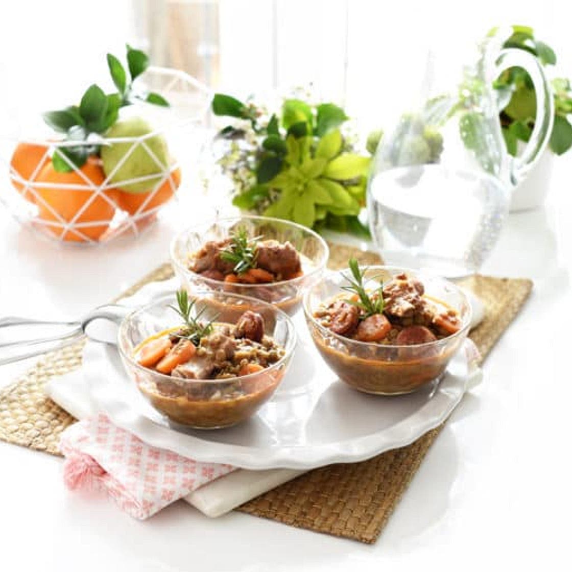 Lentejas castellanas con costillas