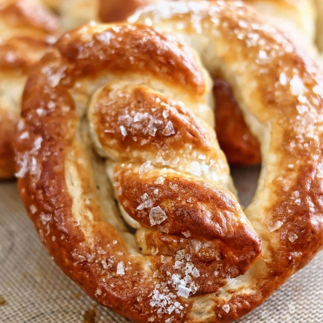 Gluten Free Auntie Anne's Pretzels Copycat Recipe