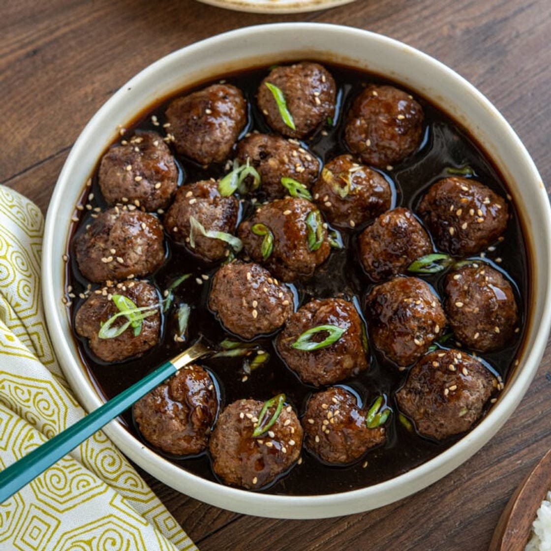 Teriyaki Meatballs