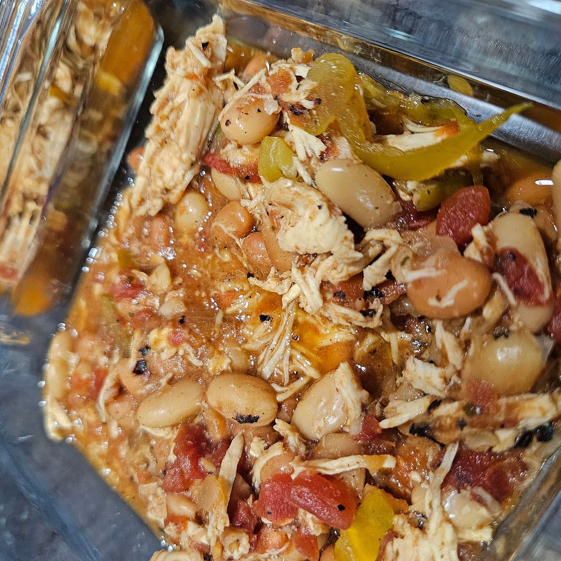 Chicken pepperochini chili