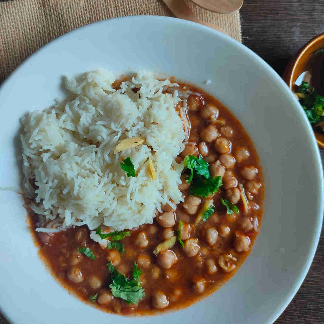 Chole Chana Masala Recipe- Punjabi Style