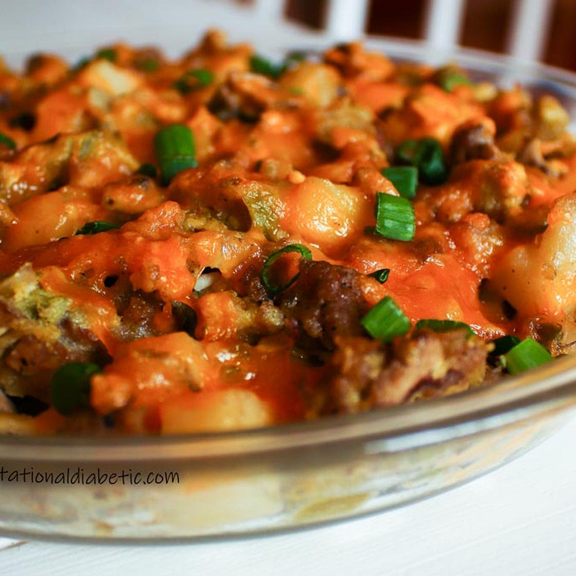 Breakfast Burrito Casserole