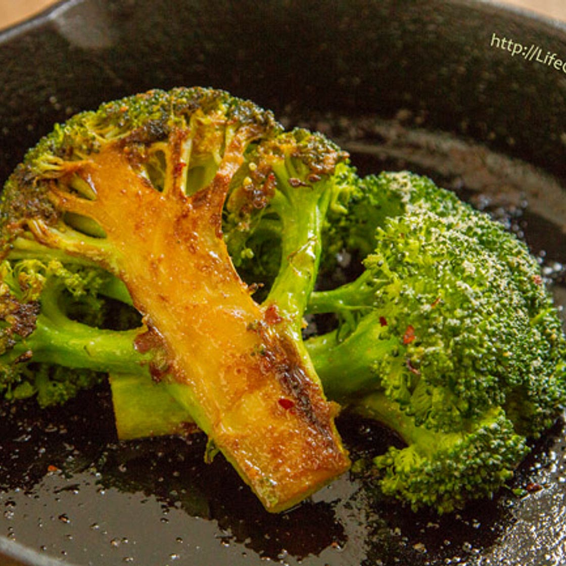 Caramelized Broccoli