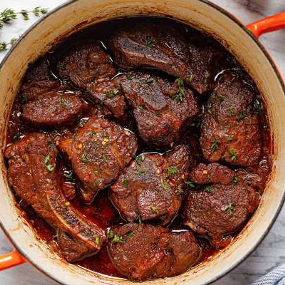 Instant Pot Pork Chops with Green Beans