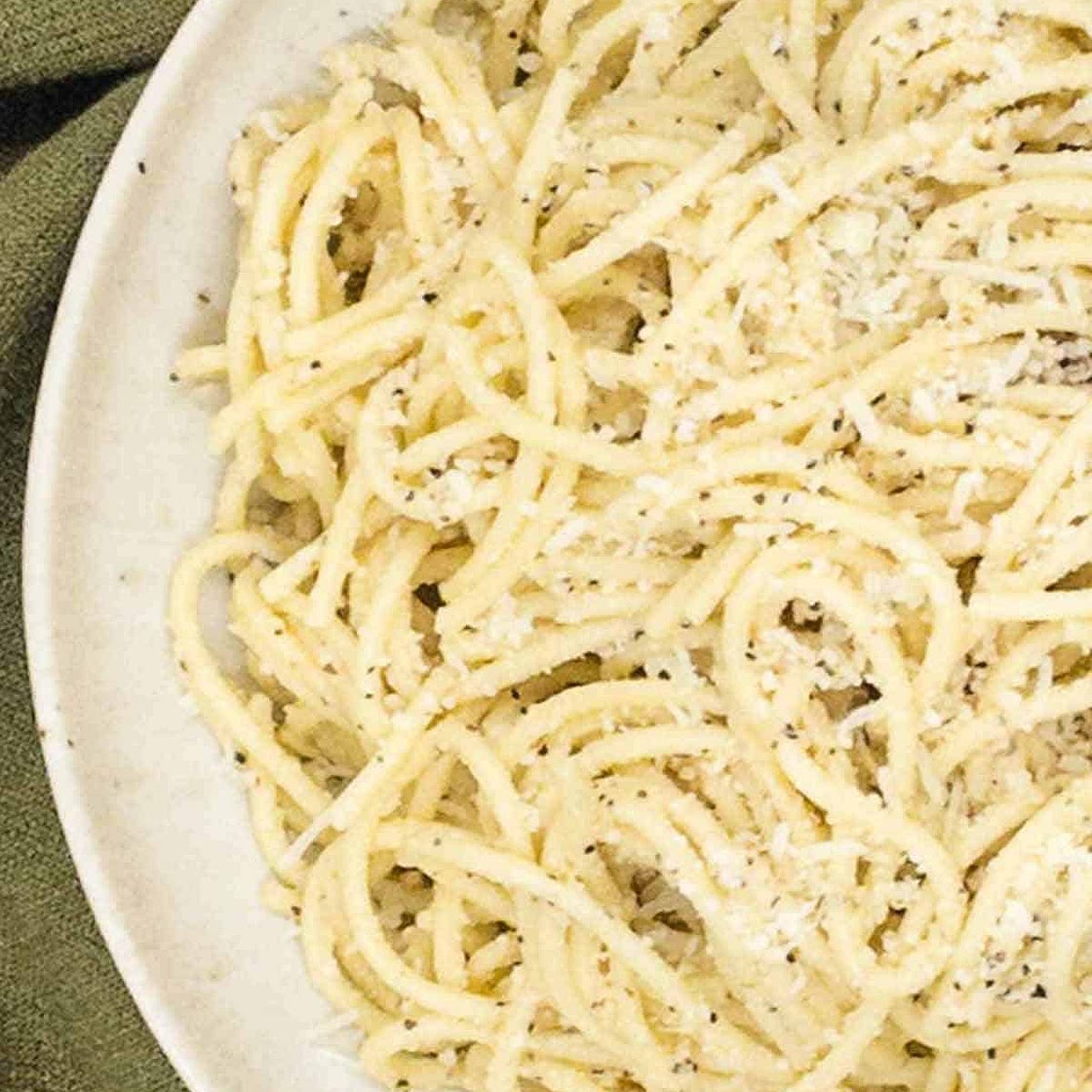 Cacio e Pepe Recipe