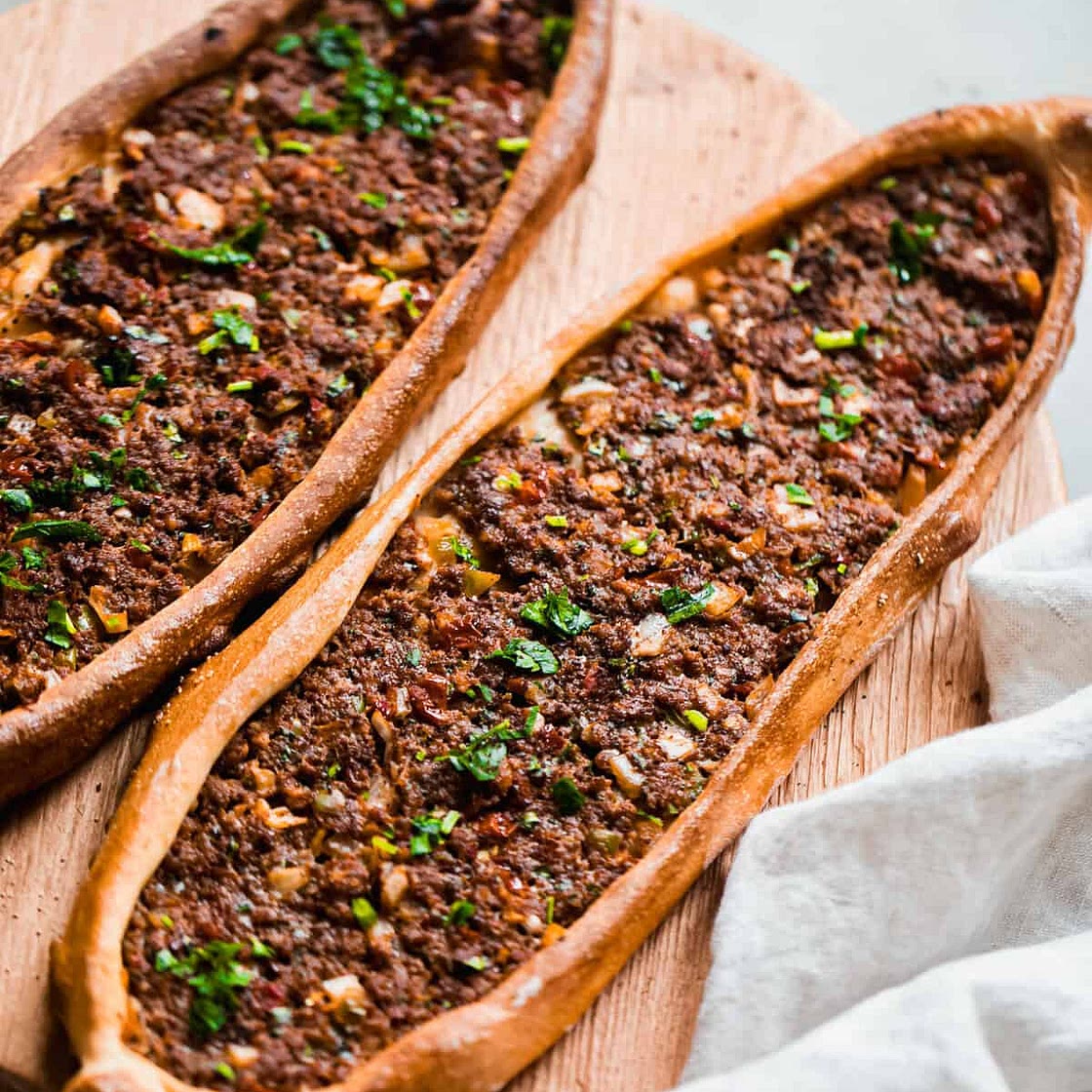 Turkish Pide (Turkish Flatbread)