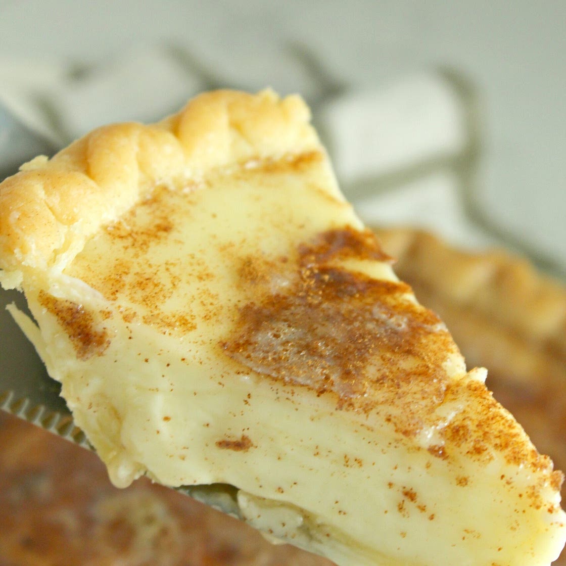 Old Fashioned Sugar Cream Pie