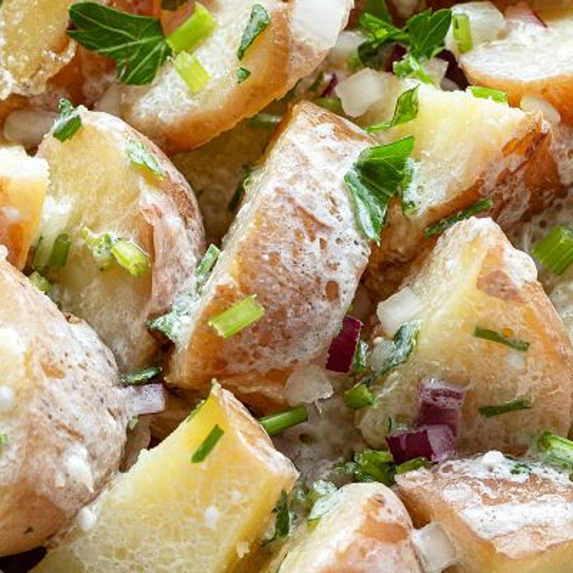 Garlic Cajun Roasted Potatoes