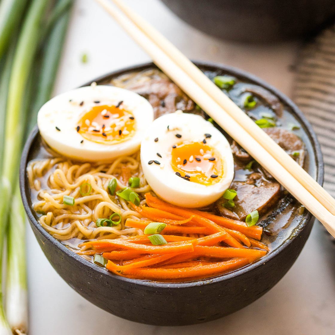 Easy Homemade Ramen Bowls