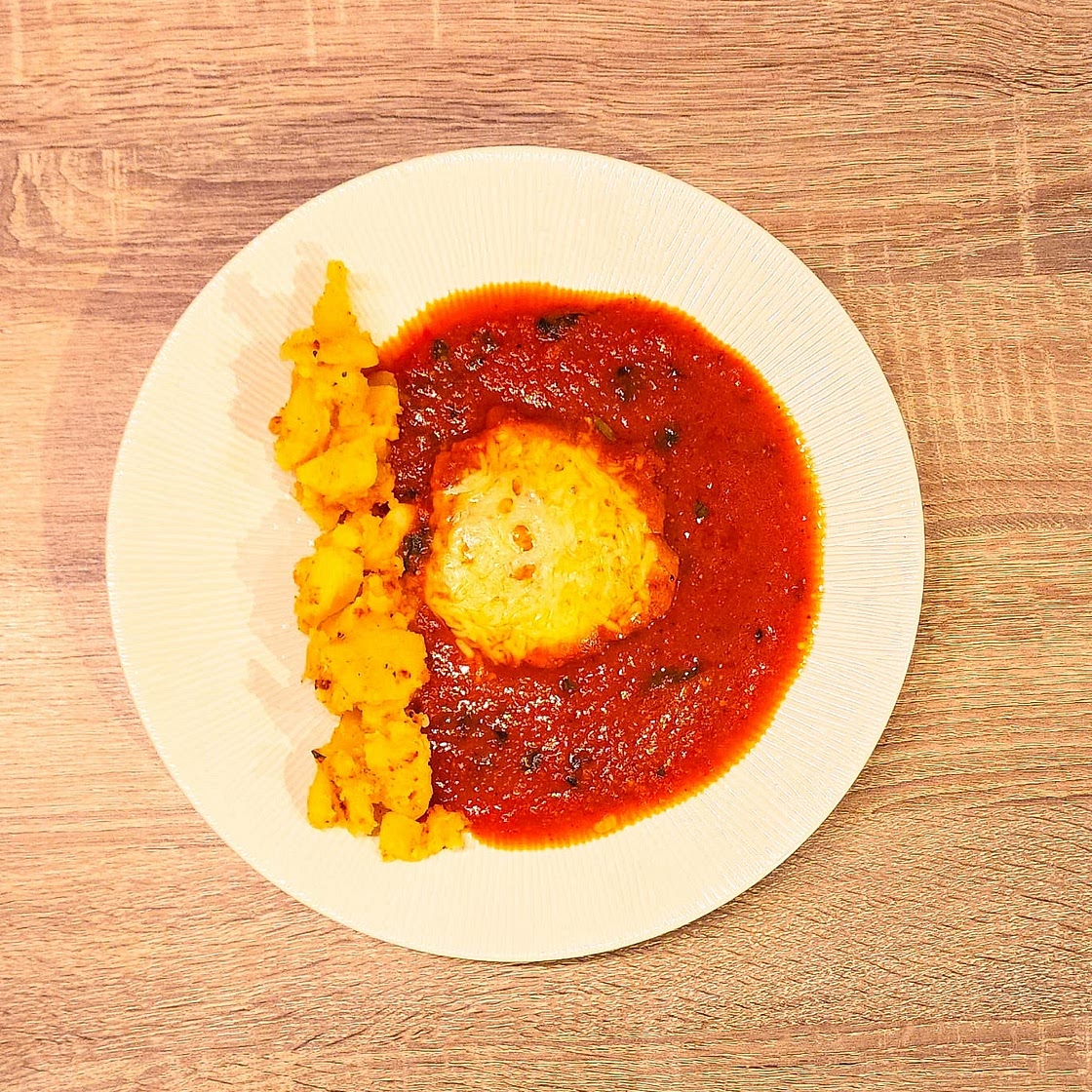 Burger de poulet à l'italienne