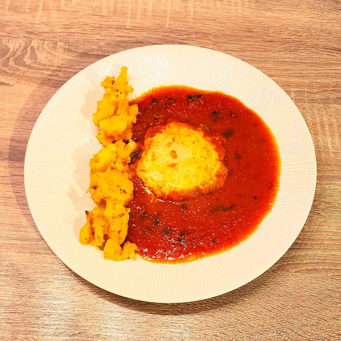 Burger de poulet à l'italienne