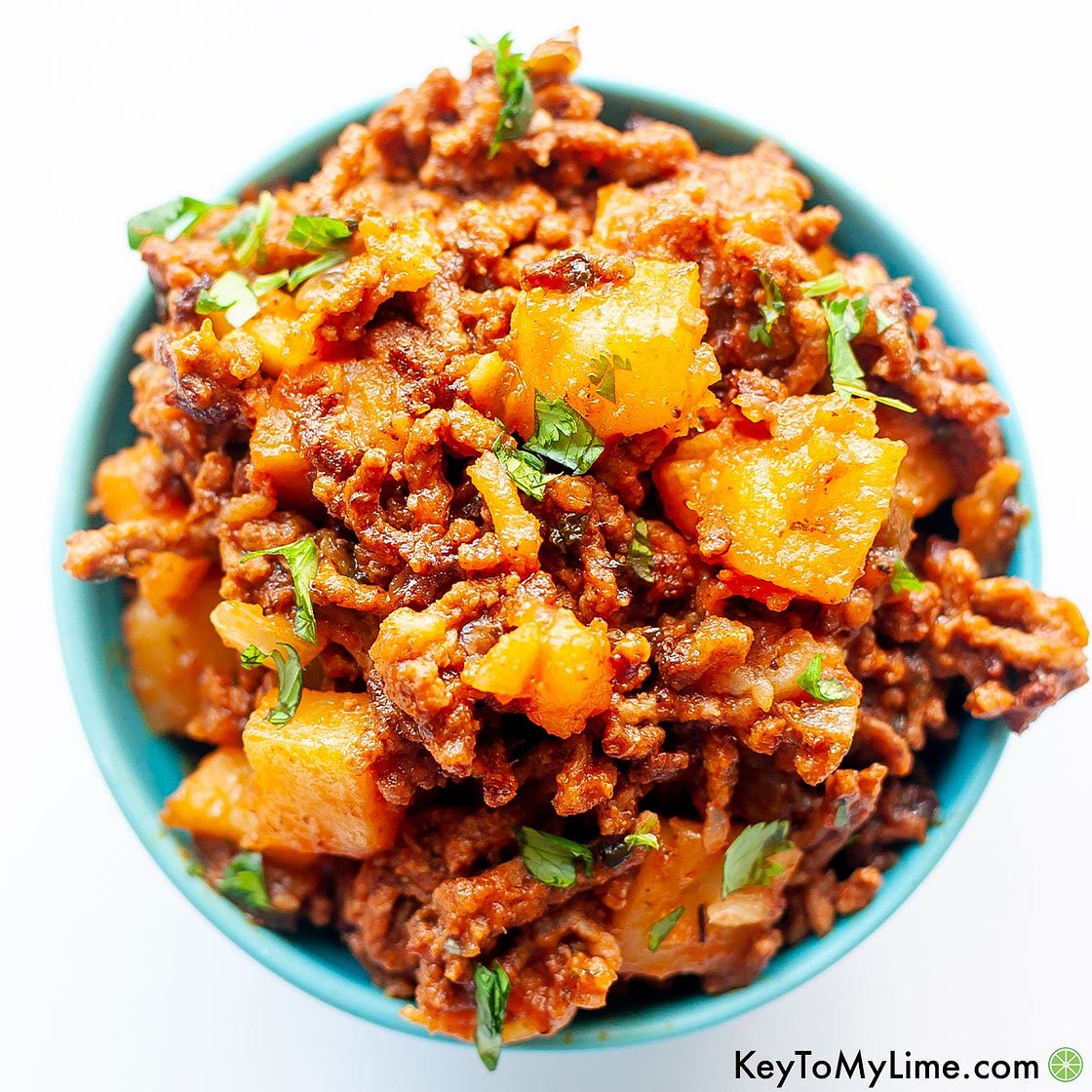 Mexican Picadillo Con Papas Recipe